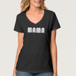 Mama eine lustige und einfache Erklärung der Mutte T-Shirt