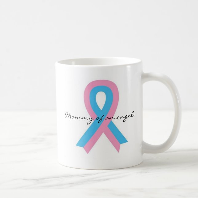 Mama einer Engels-Tasse Kaffeetasse (Rechts)