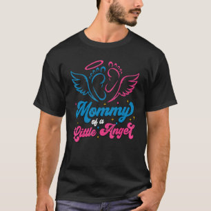 Mama einer kleinen Engel-Schwangerschaft & Säuglin T-Shirt