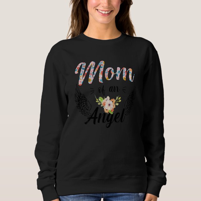 Mama einer Mama-Mama-Mama-Mama-Mama Sweatshirt (Vorderseite)