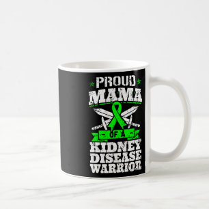 Mama einer Mama zur Bewusstseinsbildung bei Nieren Kaffeetasse