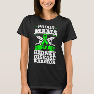 Mama einer Mama zur Bewusstseinsbildung bei Nieren T-Shirt