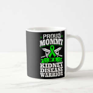 Mama einer Nierenerkrankung Kriegerin KD Bewusstse Kaffeetasse