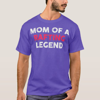 Mama einer Rafting Legend Niedlich T-Shirt