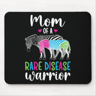 Mama einer seltenen Erkrankung Kriegermutter Selte Mousepad