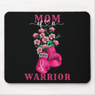 Mama eines Brustkrebserklärungssystems eines Krieg Mousepad