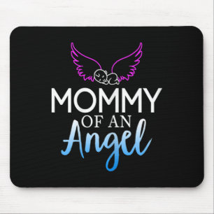 Mama eines Engels SIDS-Aufklärungsmonat  Mousepad