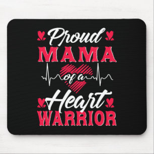 Mama eines Herzens Kriegers CHD-Aufklärung Mousepad
