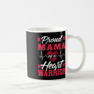 Mama eines Herzens Kriegers CHD-Bewusstsein Kaffeetasse