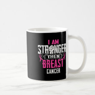 Mama eines kämpferischen Brustkrebses Ribbo Kaffeetasse