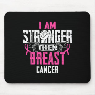 Mama eines kämpferischen Brustkrebses Ribbo Mousepad