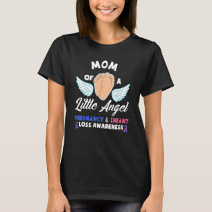 Mama eines kleinen Engel-Säuglings T-Shirt