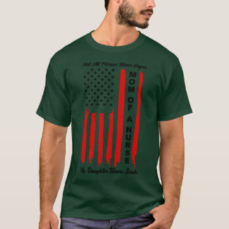 Mama eines Krankenpflegers 3 T-Shirt