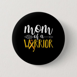 Mama eines Krebserkrankungskrieges im Kindesalter Button