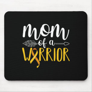 Mama eines Krebserkrankungskrieges im Kindesalter Mousepad