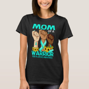 Mama eines Kriegers Allergien Sensibilisierungsson T-Shirt
