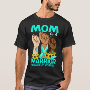 Mama eines Kriegers Allergien Sensibilisierungsson T-Shirt