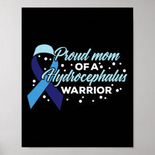 Mama eines Kriegers mit Hydrocephalus Poster