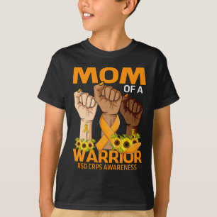 Mama eines Kriegers RSD CRPS Sensibilisierungssonn T-Shirt