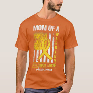 Mama eines Kriegers zur Sensibilisierung für Krebs T-Shirt