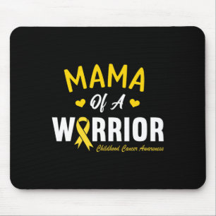 Mama eines Kriegsherochenkrebsbewusstseins Mousepad