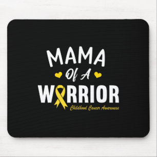Mama eines Kriegsherochenkrebsbewusstseins Mousepad