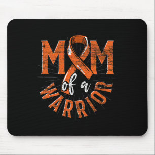 Mama eines Orangen-Ribbon-Krebses Mousepad