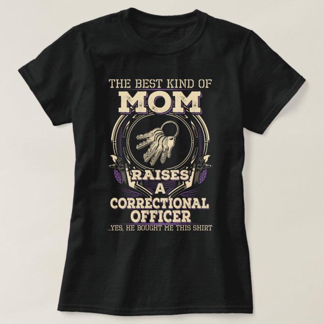 Mama eines professionellen Anweisungsbefugten T-Shirt (Design vorne)