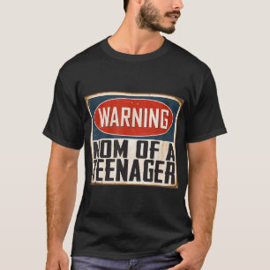 Mama eines Teenagers 13. Geburtstag Matching Offiz T-Shirt