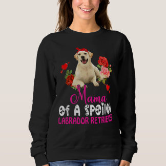 Mama eines verschollenen Labrador Retriever Niedli Sweatshirt