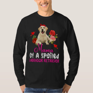 Mama eines verschollenen Labrador Retriever Niedli T-Shirt