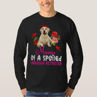 Mama eines verschollenen Labrador Retriever Niedli T-Shirt