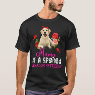 Mama eines verschollenen Labrador Retriever Niedli T-Shirt