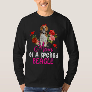 Mama eines verwischten Beagle Niedlicher Beagle Do T-Shirt