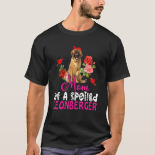 Mama eines verwöhnten Leonbergers Niedlich Leonber T-Shirt