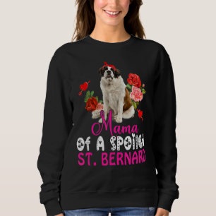 Mama eines verwöhnten Niedlichen Hundeschwalbe Kra Sweatshirt