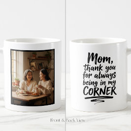 Mama Einfach 1 Foto Zitat In Meiner Ecke Modern Kaffeetasse