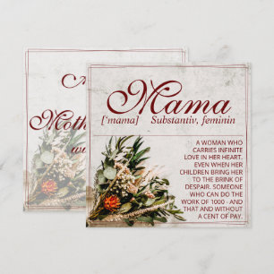 Mama - einfach unersetzlich - Bouquet