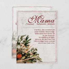 Mama - einfach unersetzlich - Bouquet