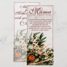 Mama - einfach unersetzlich - Bouquet