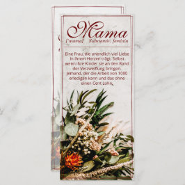 Mama - einfach unersetzlich - Bouquet