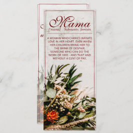 Mama - einfach unersetzlich - Bouquet