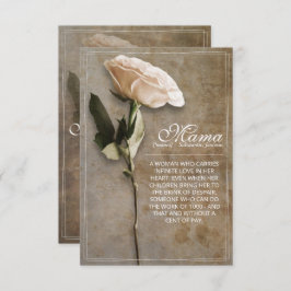 Mama - einfach unersetzlich - Vintag