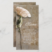 Mama - einfach unersetzlich - Vintag