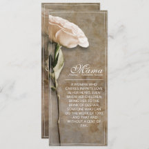 Mama - einfach unersetzlich - Vintag