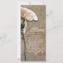 Mama - einfach unersetzlich - Vintag