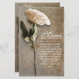 Mama - einfach unersetzlich - Vintag