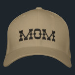 Mama Einfache moderne Typografie Bestickte Baseballkappe<br><div class="desc">Mama Simple Modern Typografy Custom Sticked Baseball Cap bietet die einfache moderne Sticktext "Mama". Perfekt als Geschenk für Mutter zum Muttertag,  Weihnachten,  Geburtstag und mehr. Erstellt von Evco Studio www.zazzle.com/store/evcostudio</div>