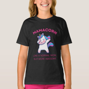 Mama Einhorn Fan Club T-Shirt
