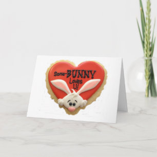 MAMA-EINIGE "BUNNY" LIEBEN SIE IN EASTER-ME!!! FEIERTAGSKARTE